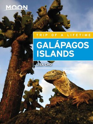 cover image of Moon Galápagos Islands